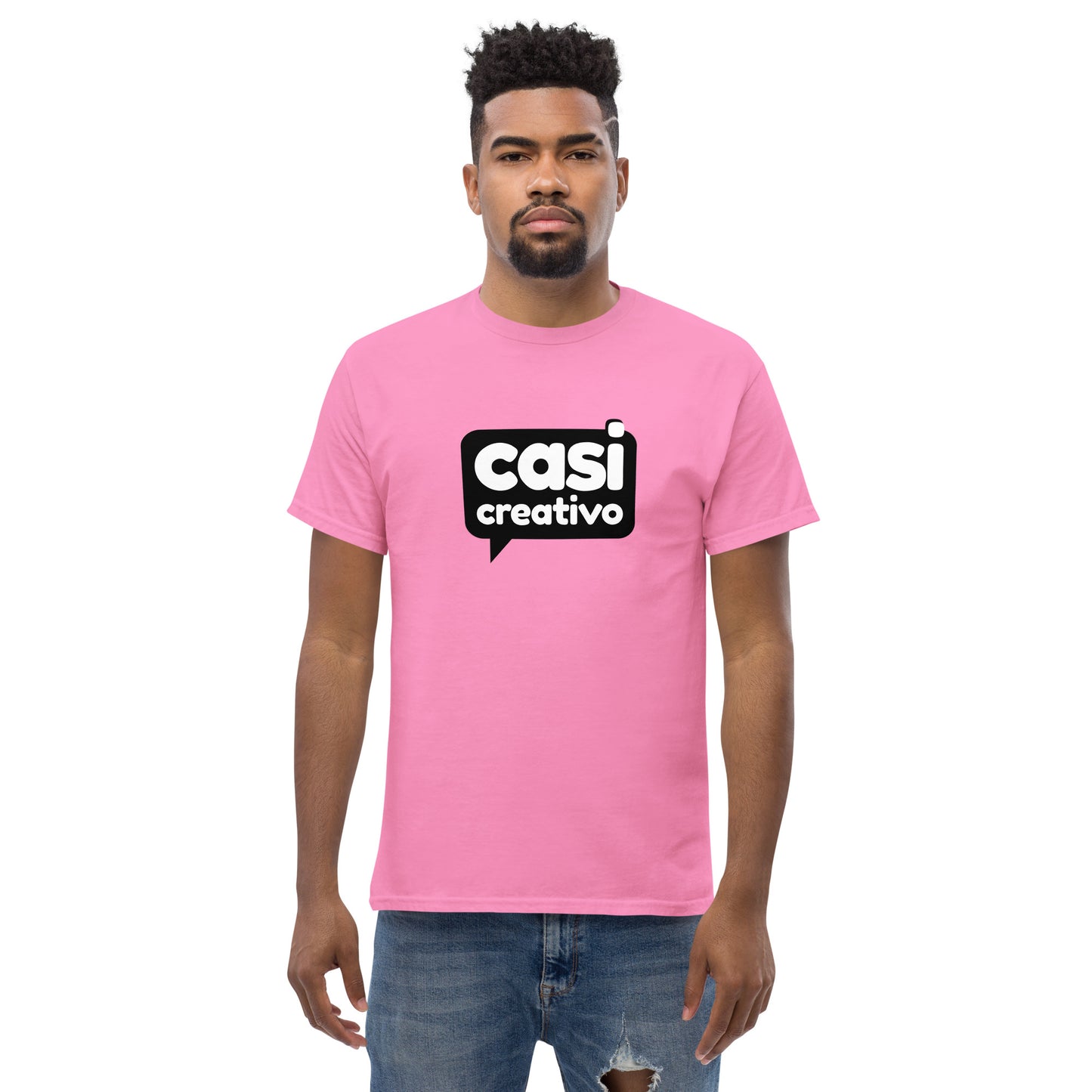 Camiseta Casi Rosa