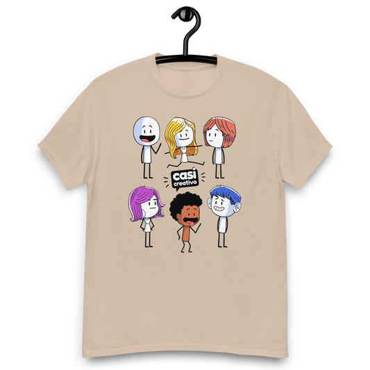 Camiseta Personajes